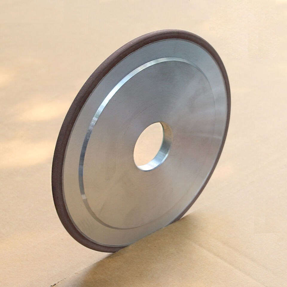 6" / 150 mm Straight Arc Diamond Grinding Wheel Grit 150