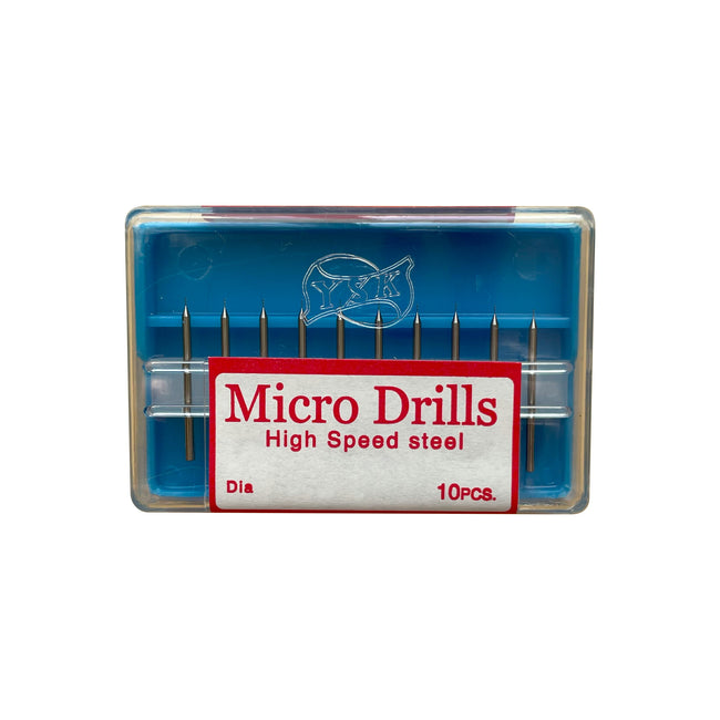 0.2mm HSS Left hand Micro Drills 10 Pcs